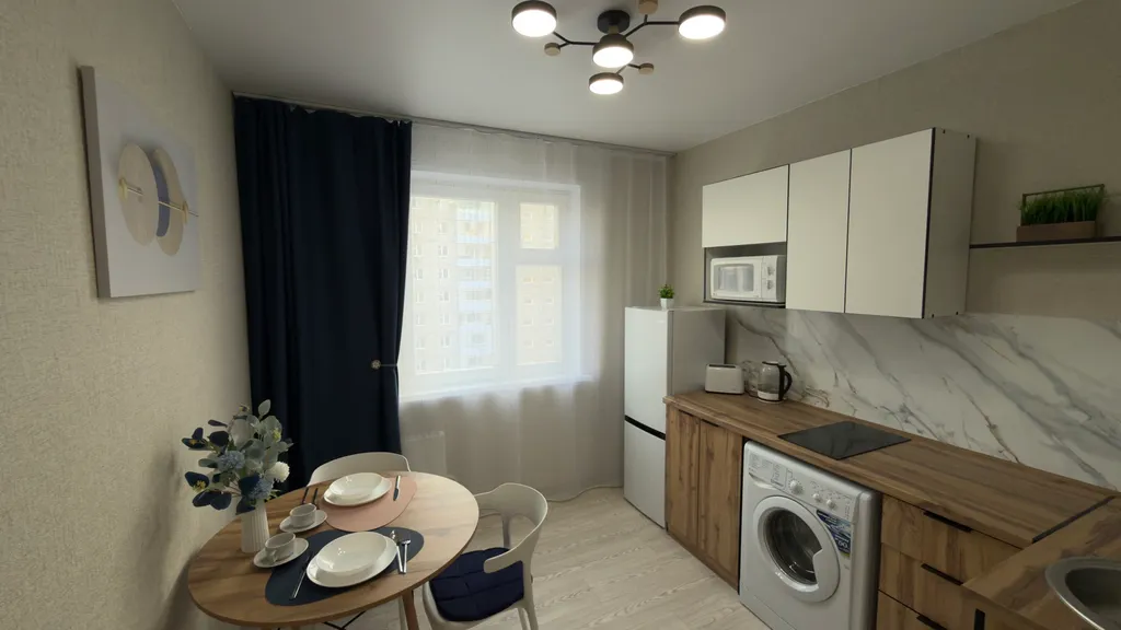 Квартира Квартира Уютная 2-комнатная на берегу Енисея — Красноярск