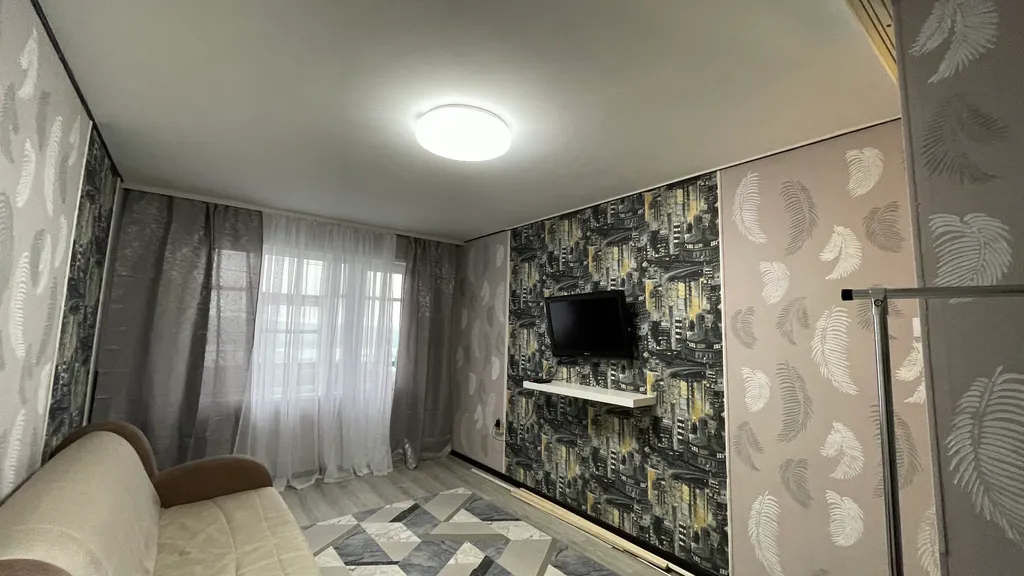 Уютная квартира с видом на город