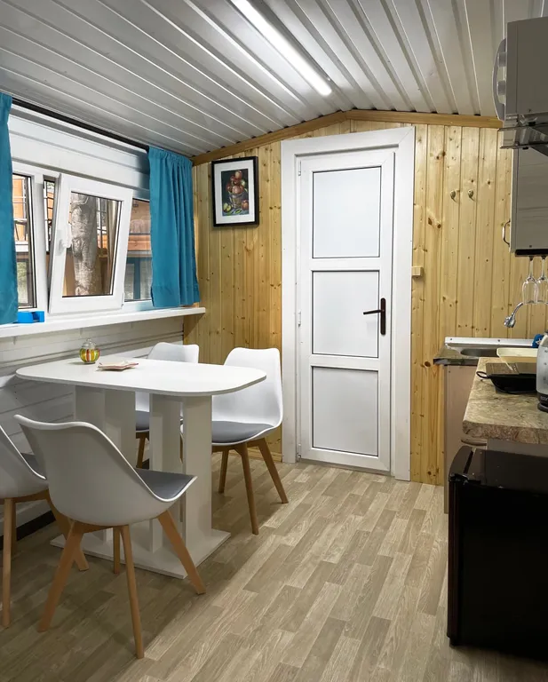 4-х местное шале в хвойном лесном массиве