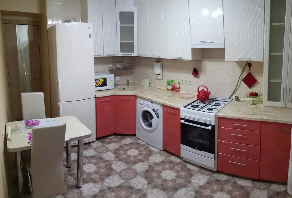 Уютная квартира в тихом районе