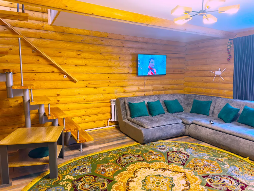 Коттедж класса люкс