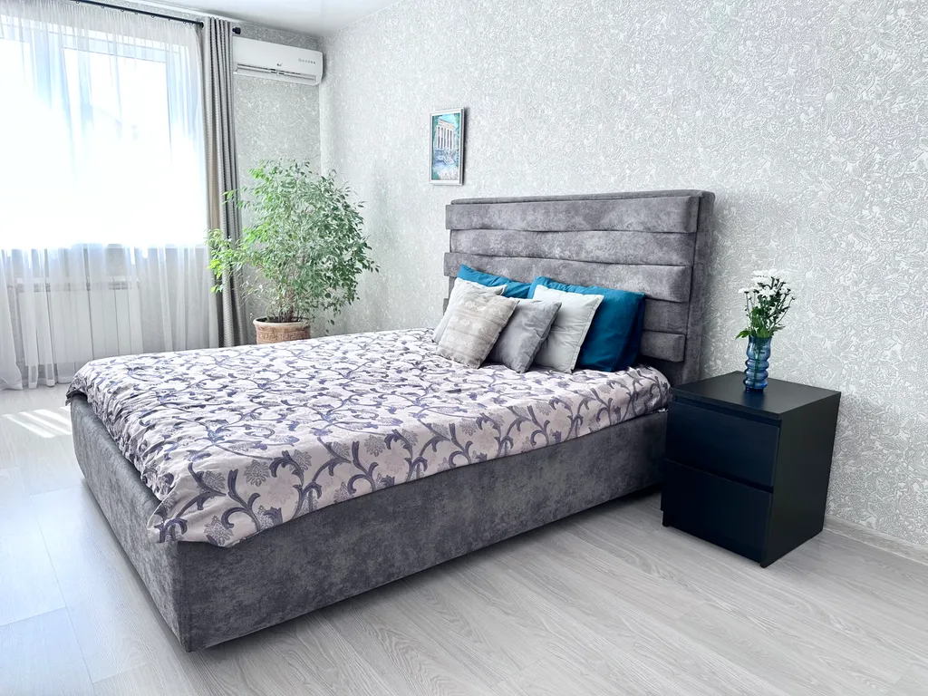 Квартира Евродвушка с видом на Ботанический сад — аренда посуточно в Самара