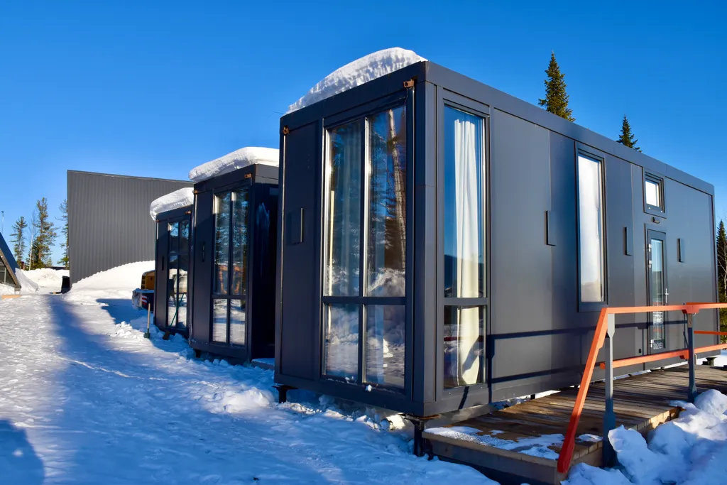 Коттедж Уютный мини-домик — Шерегеш