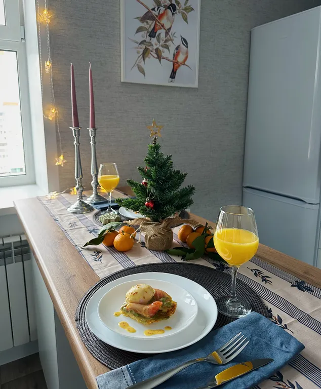 Квартира Уютная квартира в скандинавском стиле напротив ТЮЗа — Красноярск