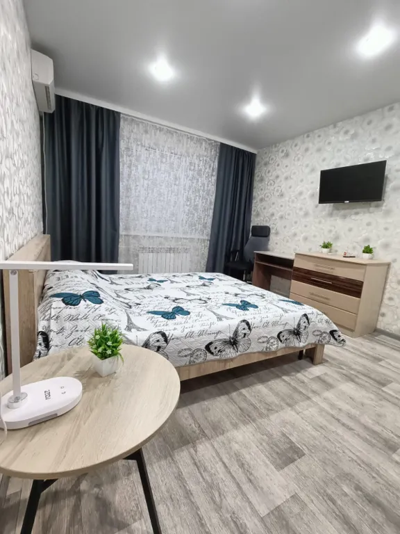 Уютная двухкомнатная квартира