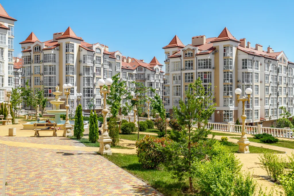 Квартира Квартира Апартамент "Осколки Солнца" — Геленджик