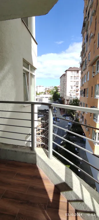 Квартира Квартира с балконом в тихом районе — Адлер