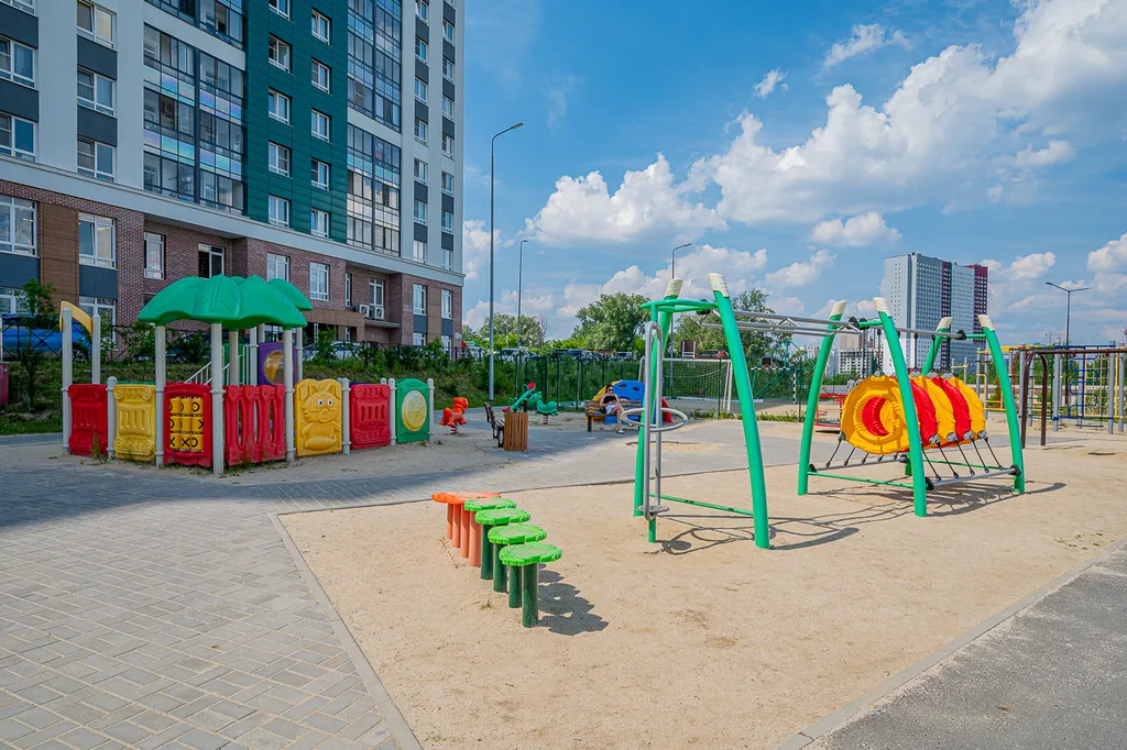 Большая квартира на Уктусе вблизи Аквапарка и терм Баден