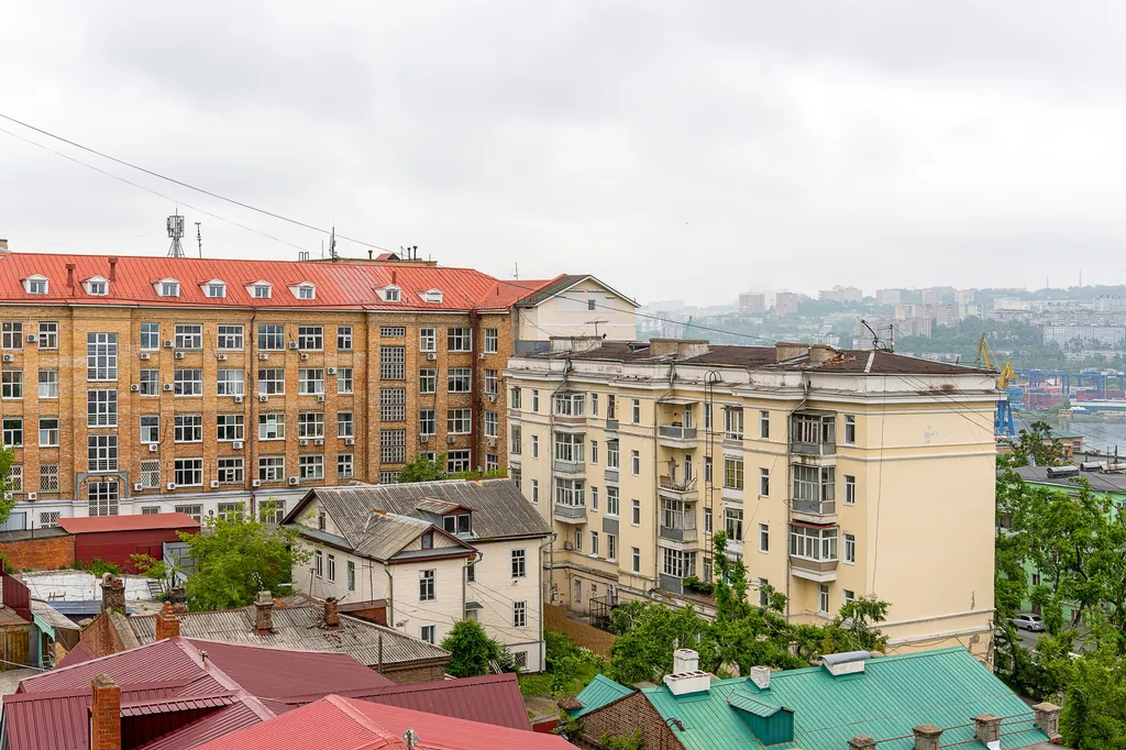 Квартира Уютная scandi квартира — Владивосток