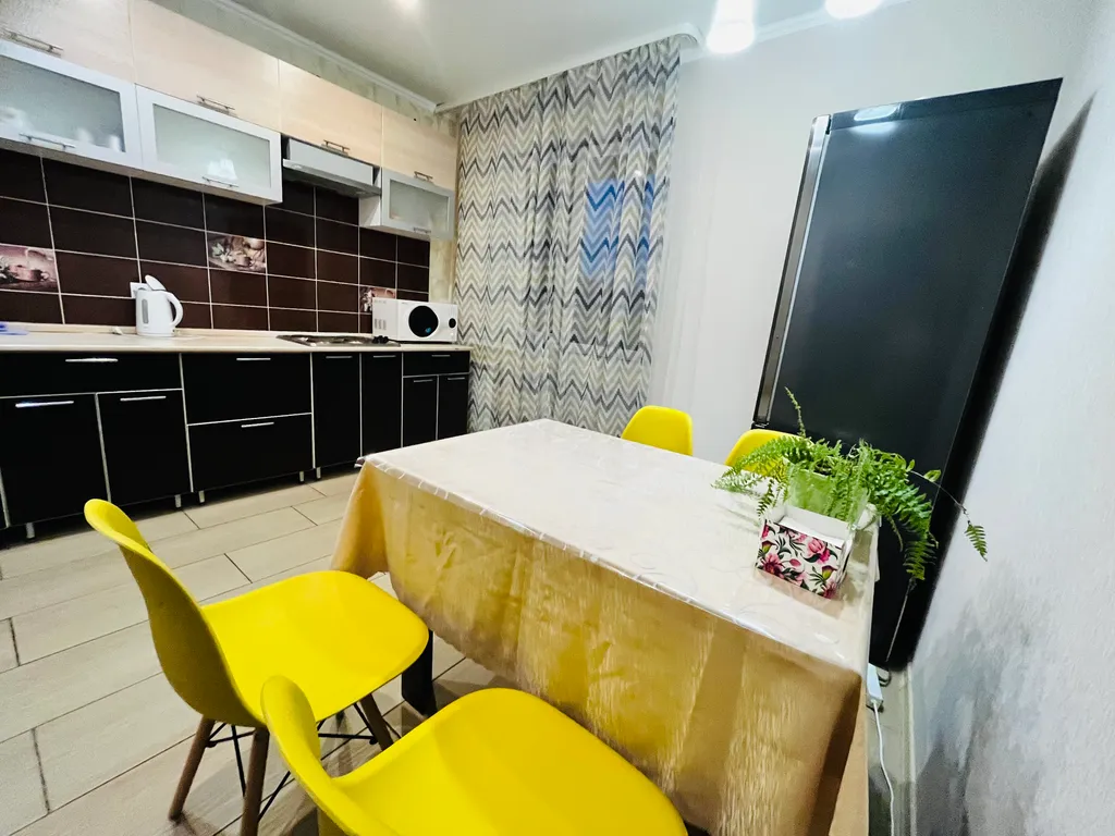 Большая квартира в центре города