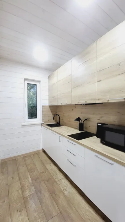 Уютный эко дом