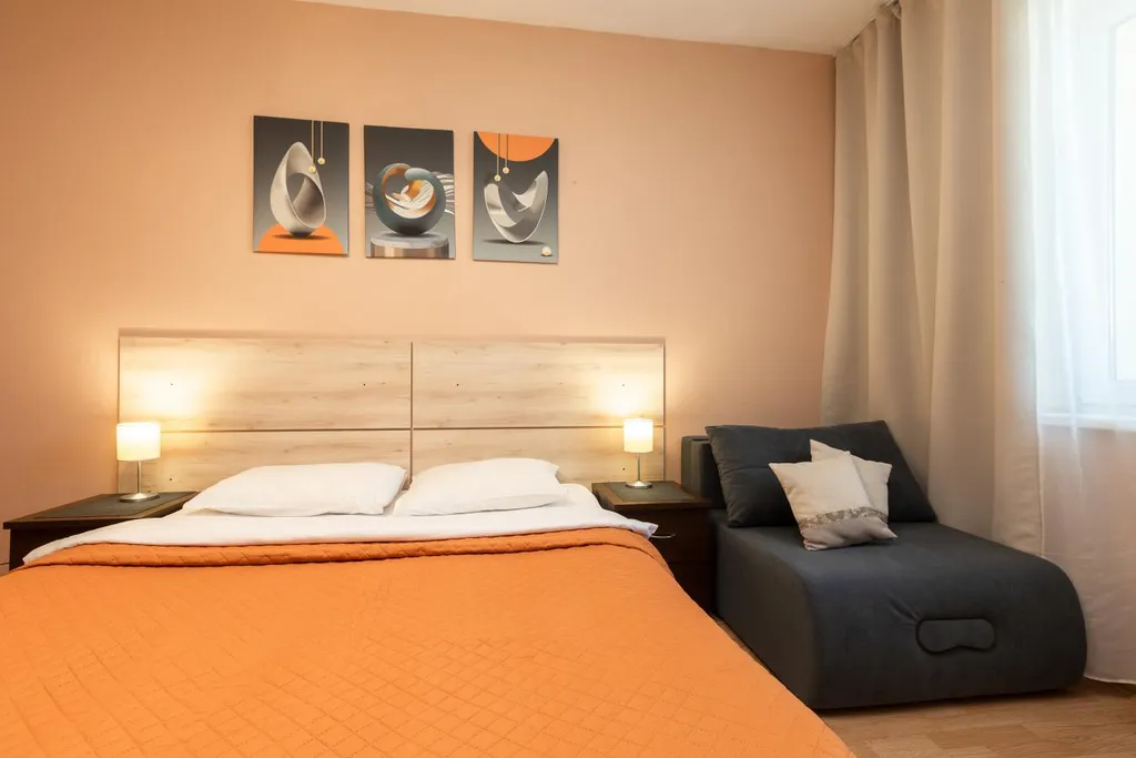 Квартира Уютная квартира у ТЦ Мегаполис рядом с метро — Екатеринбург