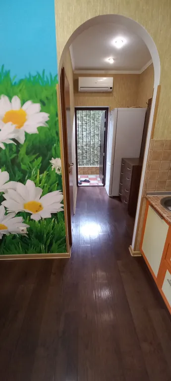 Квартира с двориком и видом на море