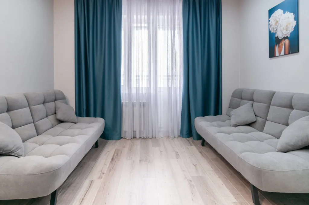 2-х комнатная квартира в новом доме в ЖК Отражение