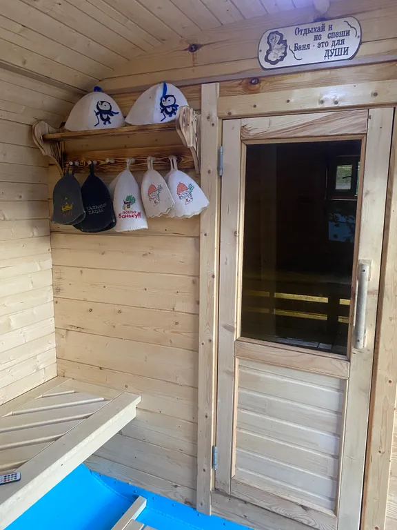 Коттедж Дом с баней — Куровское