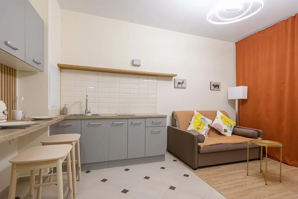 Квартира Светлый апартамент в ЖК Город в лесу — аренда посуточно в Отрадное