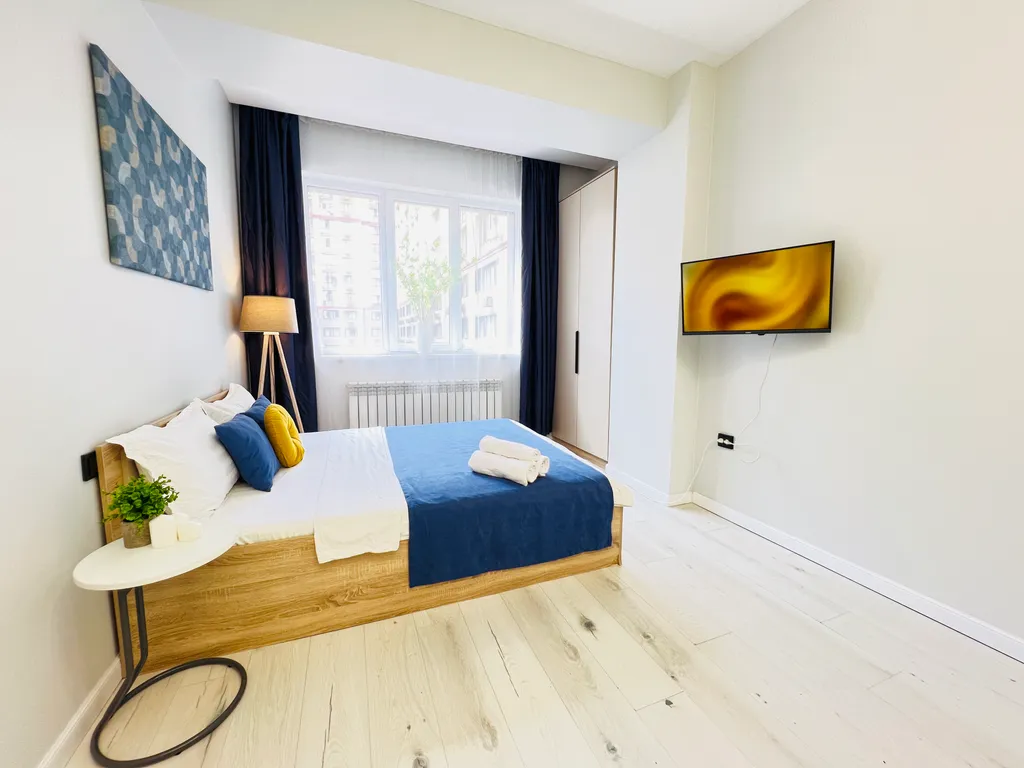 417/2 Aqua Aura Apartment Sholpan city