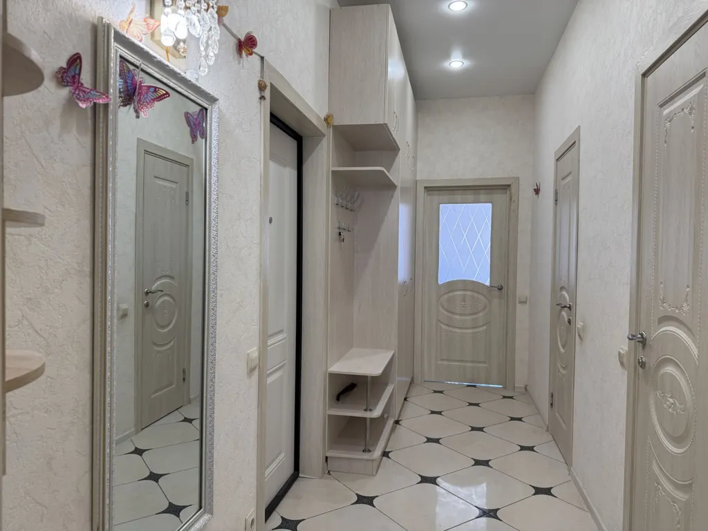 Квартира 1-к квартира с балконом и видом на горы - жк Черноморский — Геленджик