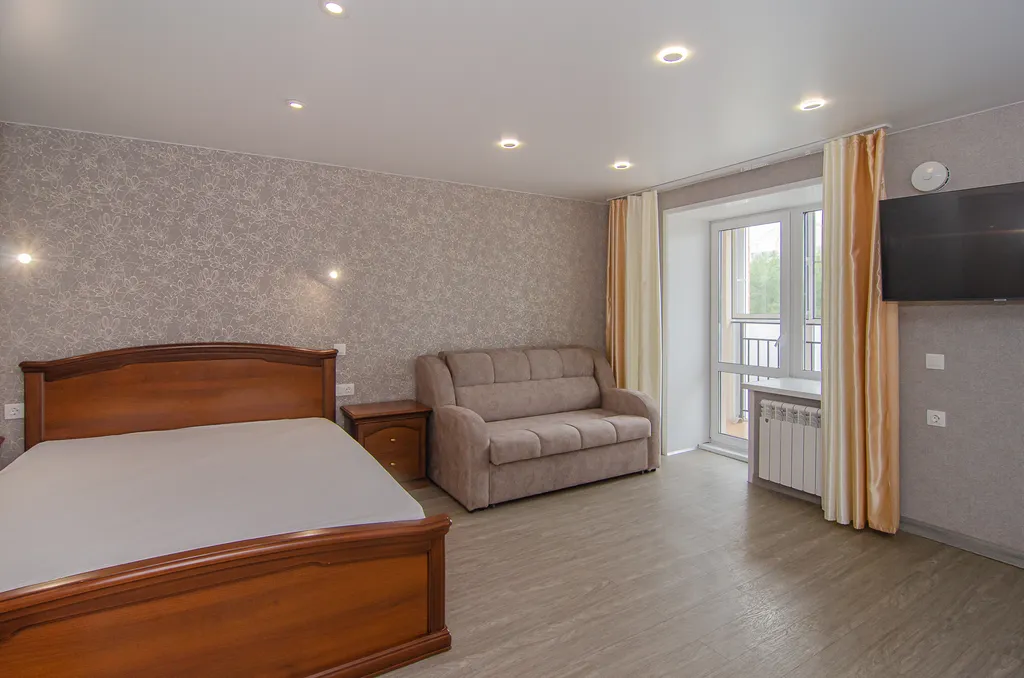 Уютная квартира-студия