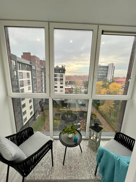 Апартаменты в самом сердце города