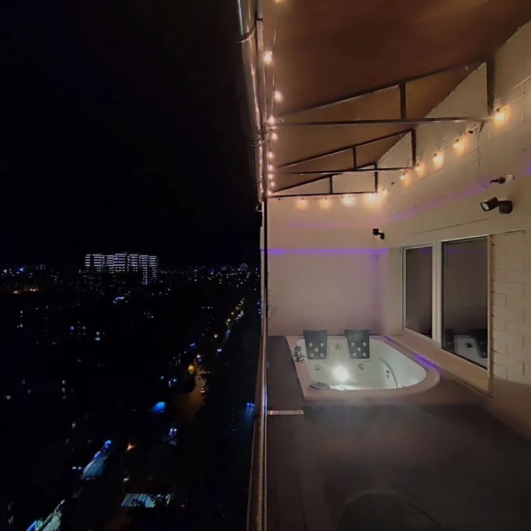 Квартира Квартира Студия с джакузи и террасой — Краснодар