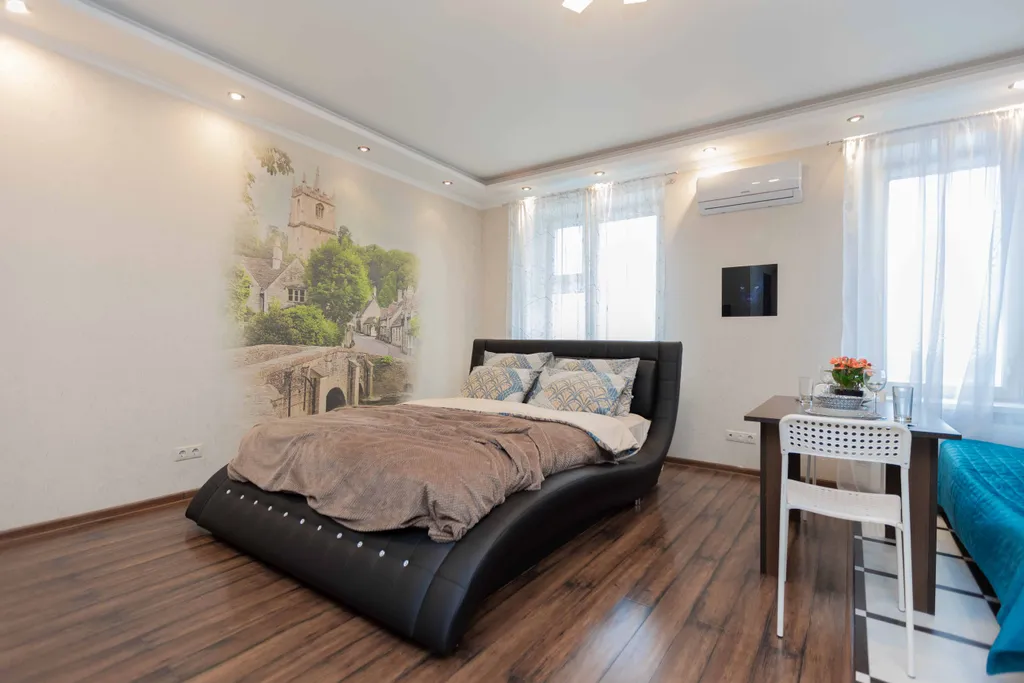 Квартира Дизайнерские апартаменты Гарден парк Эдальго — аренда посуточно в Коммунарка