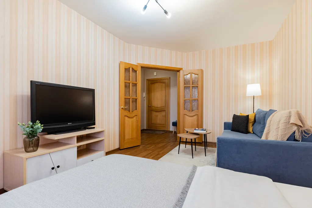 1-комнатная квартира рядом с Изумрудным городом