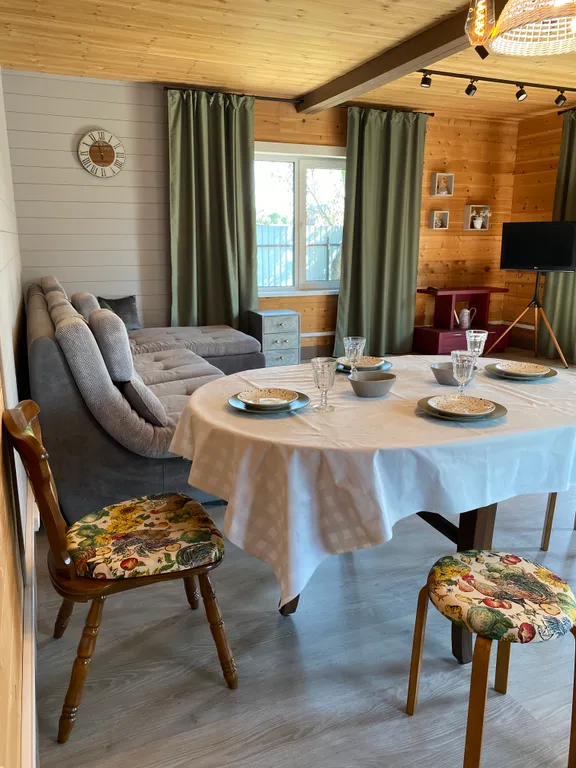 Уютный коттедж в лучшем месте Новосибирской области