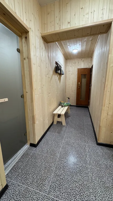 Часть дома с баней