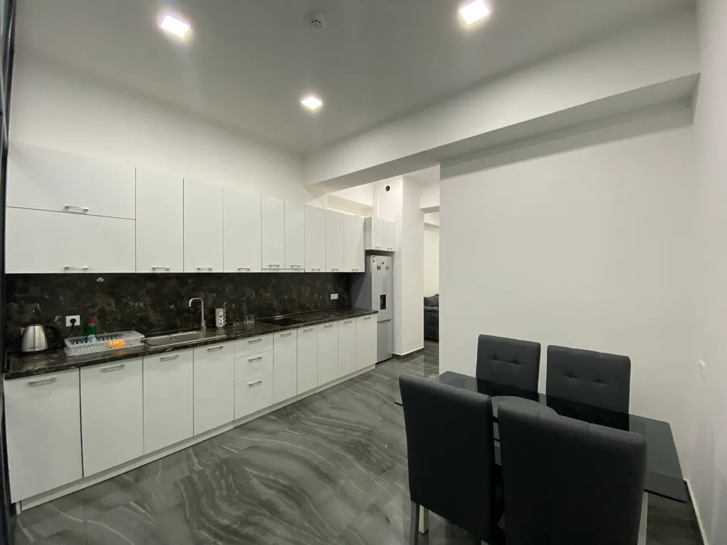 Красивая двухкомнатная квартира в центре города