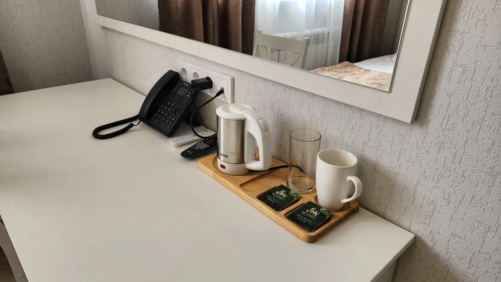 Комфортабельный номер в уютном 4* отеле - в тихом, зелёном районе