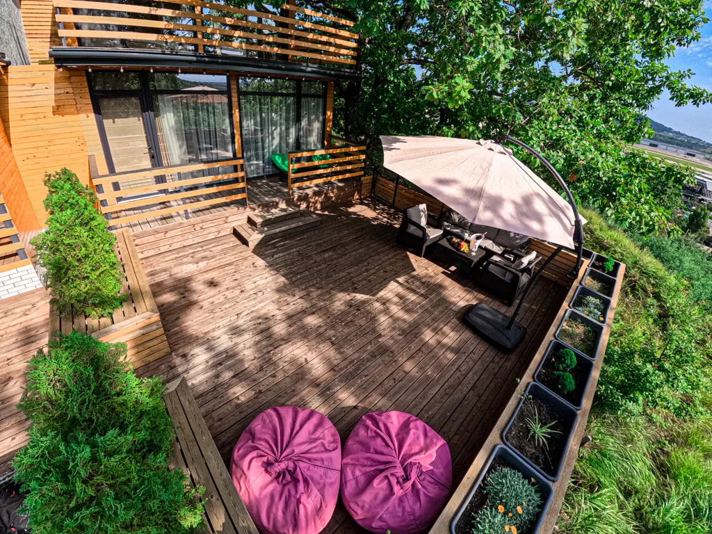 Уютный эко дом