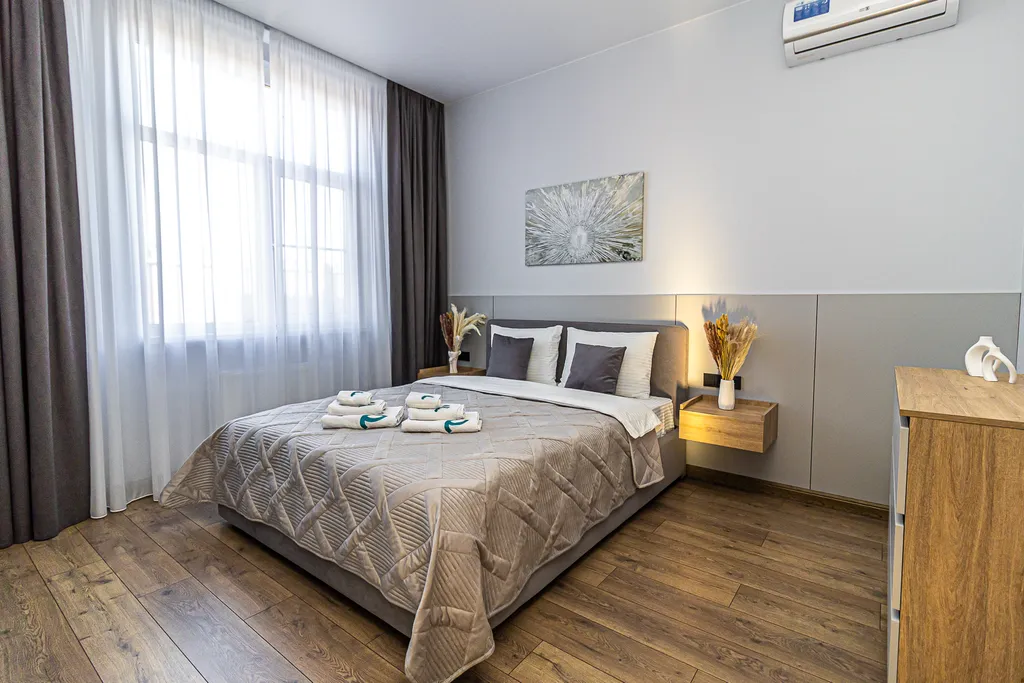 Уютный дом с подогреваемым бассейном