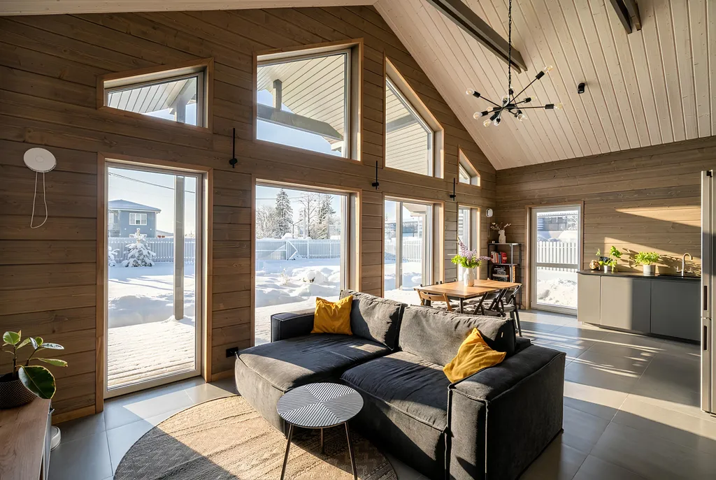 Уютный дом рядом с Игорой