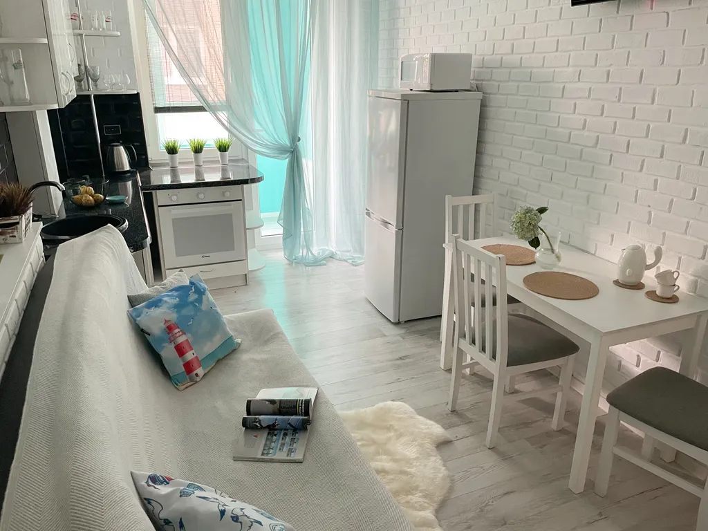 Апартаменты Аквамарин