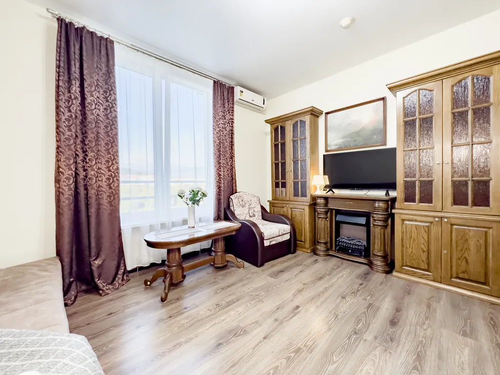 Квартира Квартира у моря  с видом на горы и озеро в ЖК "Чистые Пруды" — Сириус