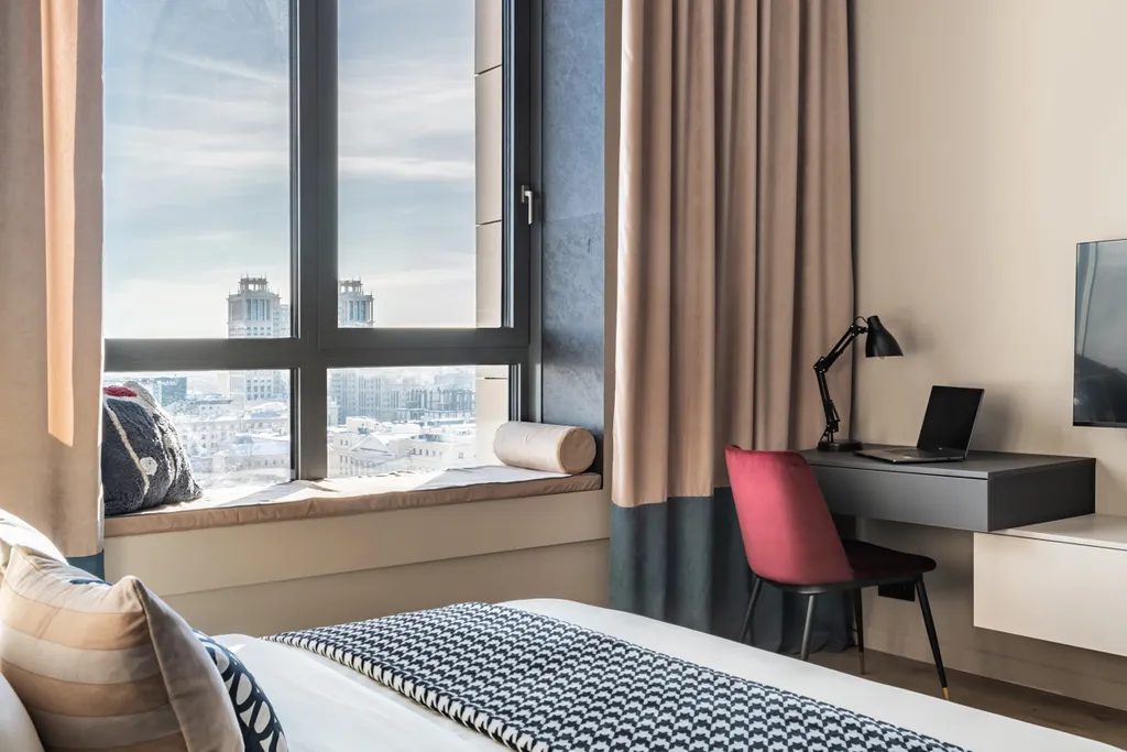 Квартира Элитные апартаменты в ЖК премиум-класса Alcon tower у м. Динамо — Москва