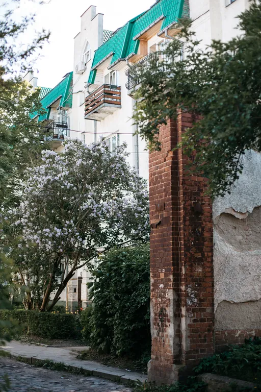 Квартира Квартира с историей и комфортом в самом центре Калининграда. — Калининград