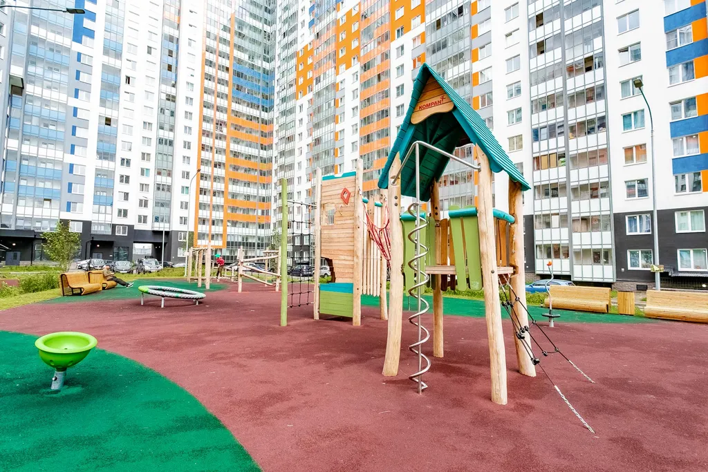 Квартира Квартира Комфортная студия — Санкт-Петербург