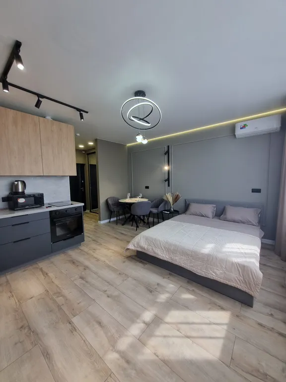 Уютная квартира с дизайнерским ремонтом на Октябрьский 30Б