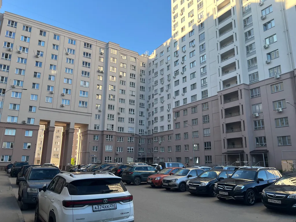 Квартира Уютные апартаменты в жк москва град рядом с жд вокзалом — Нижний Новгород
