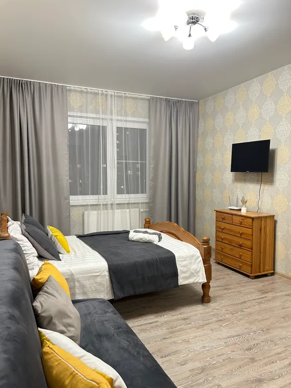 Уютная квартира рядом с сосновой рощей