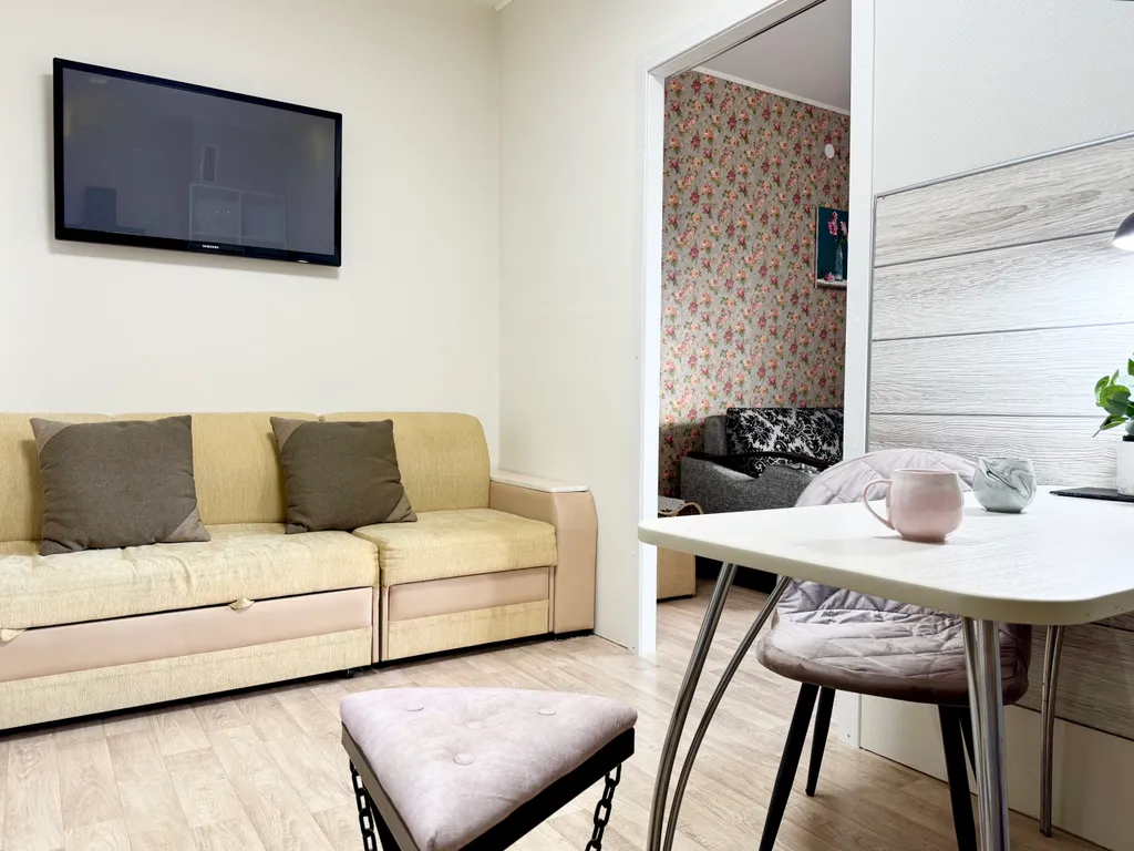 Квартира с панорамным балконом