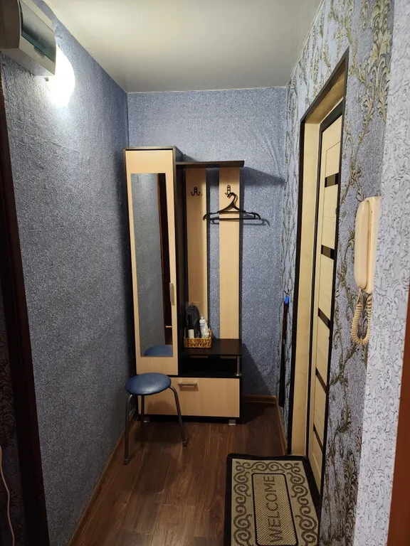 Уютная квартира со всем необходимым для проживания.