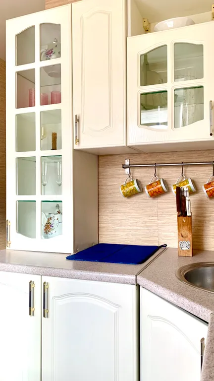 Просторная трешка в самом центре города