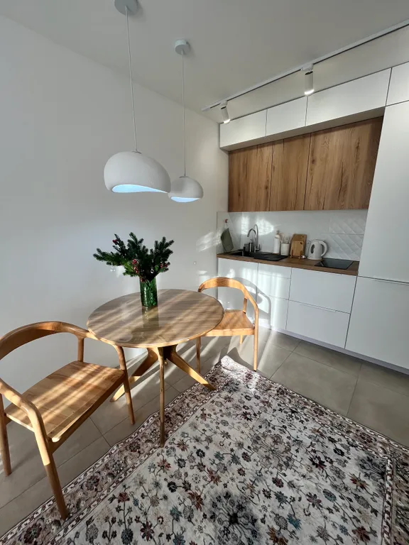 Уютная квартира с видом на горы