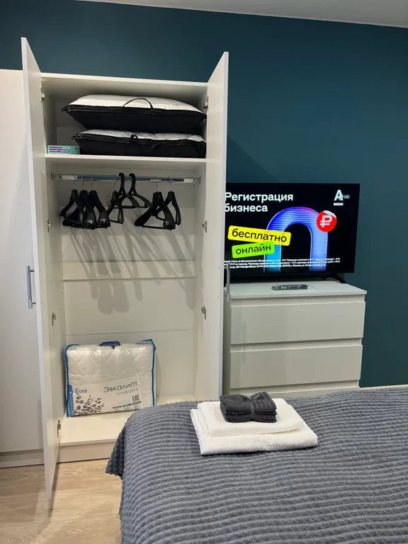 Комфортные апартаменты в центре