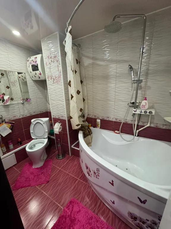 Уютная квартира на северо-западе города для комфортного проживания