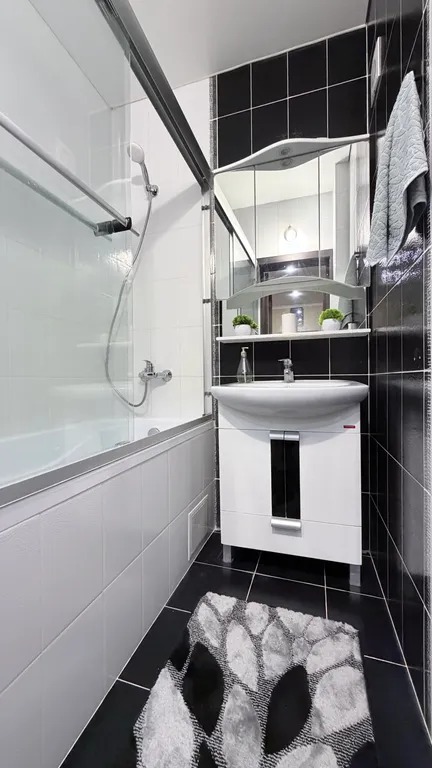 Квартира Уютная двухкомнатная квартира с видом на стадион — Краснодар