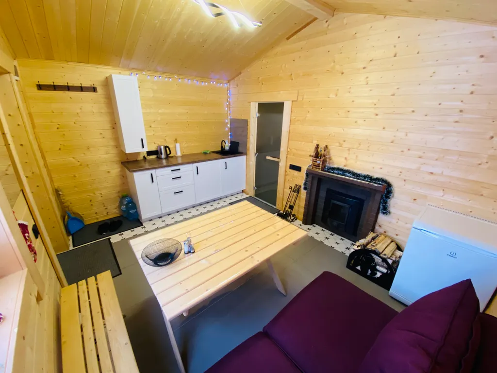 Уютный домик и баня